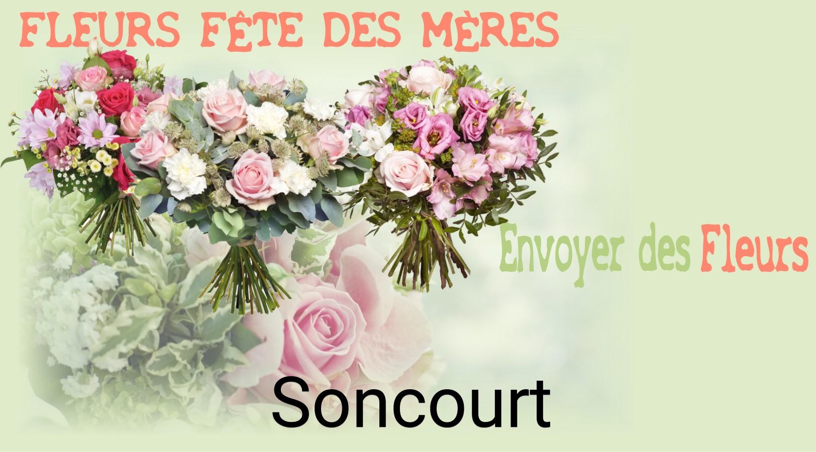 Bouquet de Fête des Mères livré à Soncourt